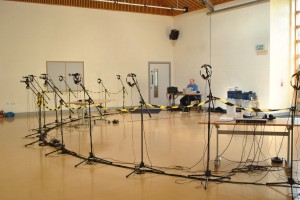 Recording studio