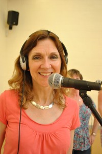 Stepping up to the mic