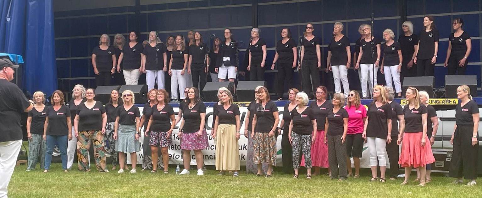 Fascinating Rhythm - 2025-06-22 - Choir news item: Yate Rocks 2025 ...